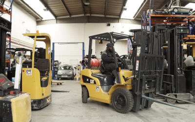 The eco-friendly future of the forklift truck