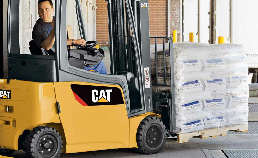 CAT ELECTRIC Forklifts