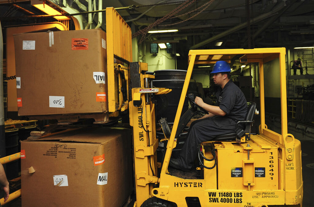 Preparing your forklift fleet for the busy Christmas period.