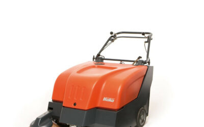Hako range of Pedestrian Sweepers and Ride On Scrubber Dryers