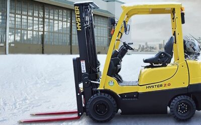 Are You and Your Forklift Ready for Winter?