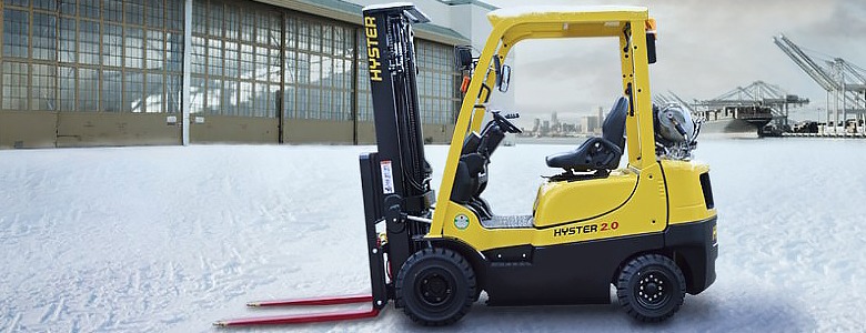 Are you and your forklift ready for Winter? - Hiremech