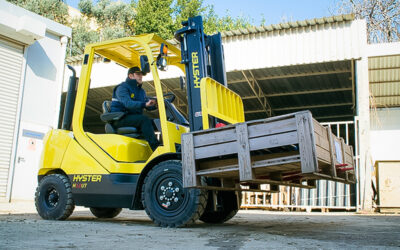 Top tips for working with forklifts in extreme heat