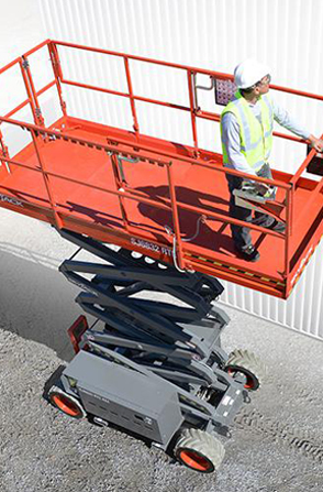 Reach new heights with access equipment from Hiremech