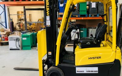 NG Terminal choose Hiremech for new forklift and site support