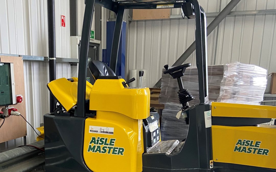 New Aisle-Master for packaging specialists Priory Direct