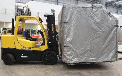 Hiremech hires Hyster S7 forklift to keep NEP in pole position
