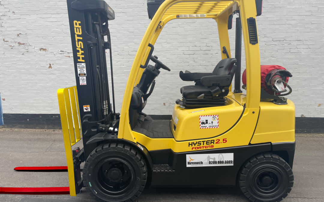 Hyster forklift fits the bill for R.C Grant Ltd