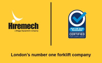 Hiremech gains prestigious Forklift Truck Association accreditation
