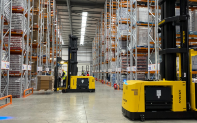 Get the most out of your warehouse with specialist equipment from Hiremech