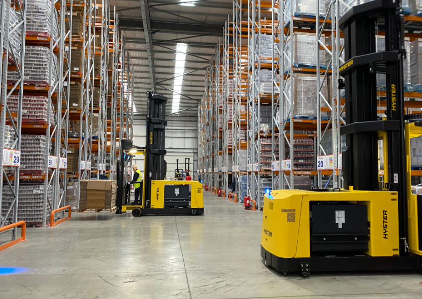 Get the most out of your warehouse with specialist equipment from Hiremech