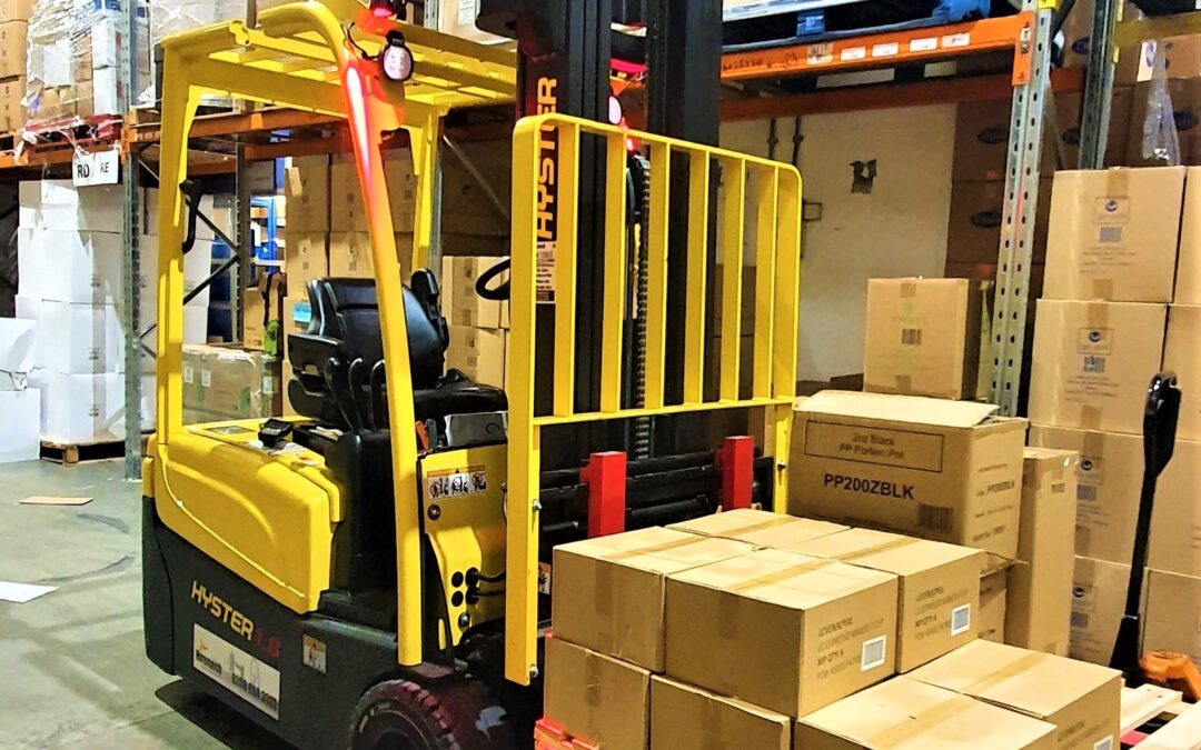 Collaborate with Hiremech for all your forklift needs, just like Sybron UK Ltd