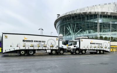 Hiremech bolster delivery capabilities with new fleet