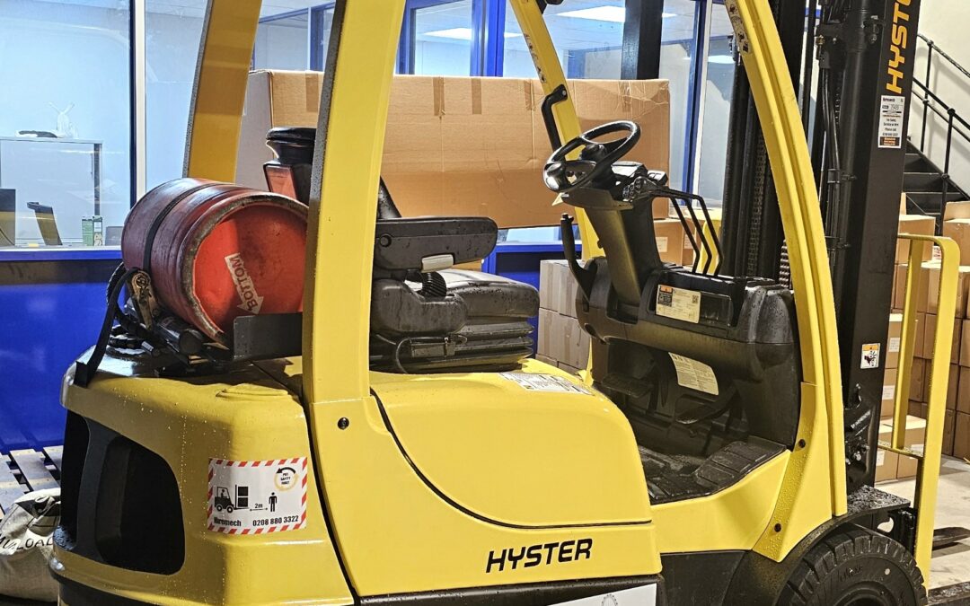 MDL Auto Parts invest in new Hyster truck from Hiremech