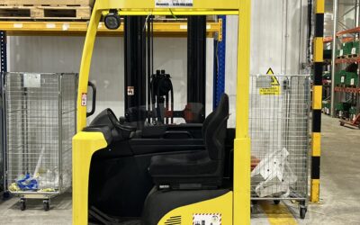 Wholegood upgrades warehouse efficiency with Hiremech’s refurbished Hyster Reach Truck