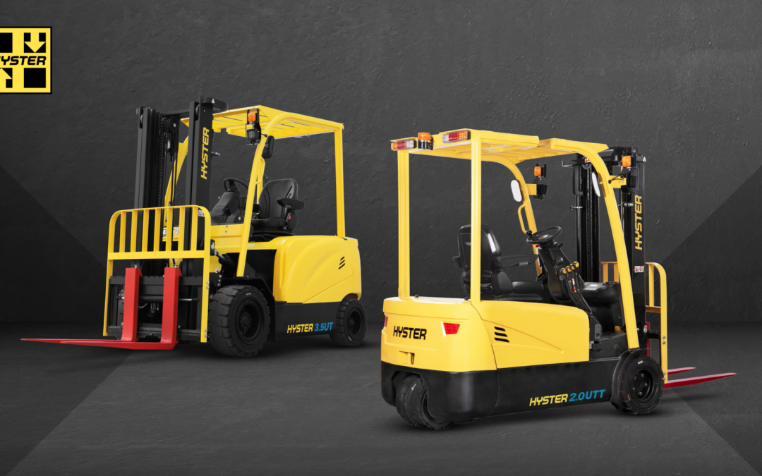 8 Reasons why your business could benefit from latest Hyster lithium-ion forklifts