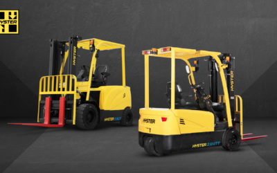 8 Reasons why your business could benefit from latest Hyster lithium-ion forklifts